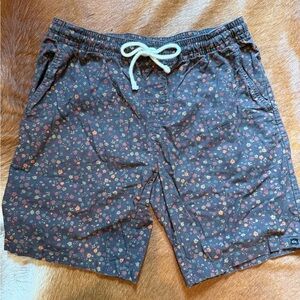 Quiksilver Brown Floral Shorts
